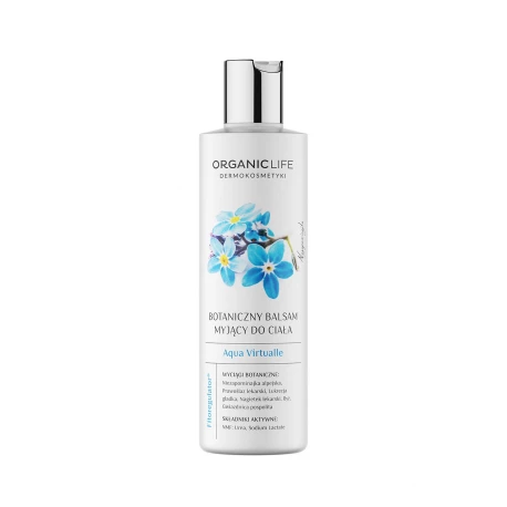 Aqua Virtualle Botaniczny Balsam Myjący do Ciała Niezapominajka 250 g Organic Life