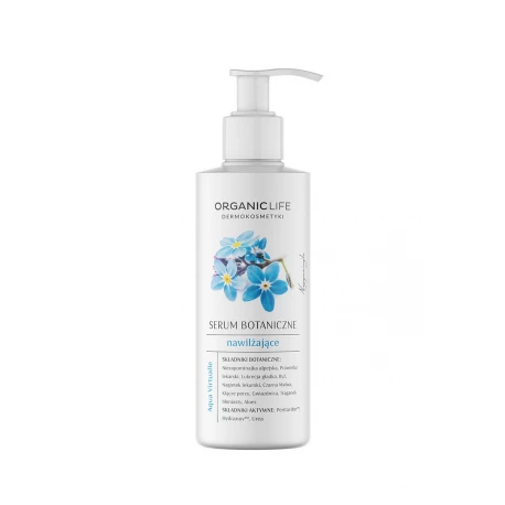 Aqua Virtualle Nawilżające Serum Botaniczne do Ciała Nawilżające Niezapominajka 200 g Organic Life