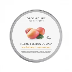 Peeling Cukrowy do Ciała 150 g Odmładzająco-Regenerujący Mango Organic Life