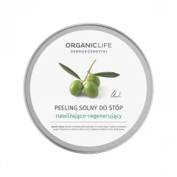 Peeling Solny do Stóp 150 g Nawilżająco-Regenerujący Oliwki Organic Life