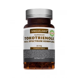 Tokotrienole Full Spectrum Kompleks 50 mg (30 kaps) SINGULARIS