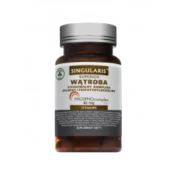Wątroba Superior Phosphocomplex 80 mg Wsparcie Wątroby (30 kaps) SINGULARIS