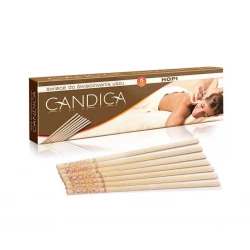 Świece do Świecowania Uszu Hopi Candica (5 par) Aura Herbals