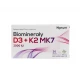 Biominerały Wapń + Witamina D3 2000 IU + K2 100 mcg (30 kaps) Narum