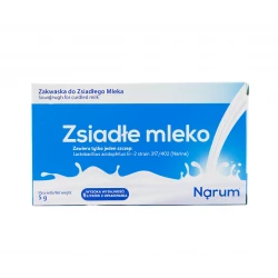 Zsiadłe Mleko (5 saszetek) Zakwaski Narum Narine