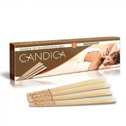 Świece do Świecowania Uszu Candica Konchy (5 par) Aura Herbals