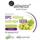 Ekstrakt z Pestek Winogron OPC 400 mg exGrape SEED 95% polifenoli (100 kaps) Aliness