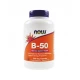 Witaminy B-50 B50 B-complex (250 kaps) Now Foods