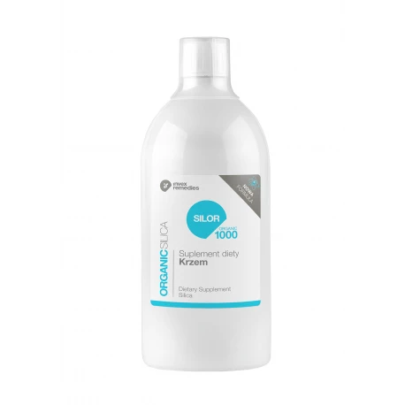 SILOR ORGANIC Krzem Organiczny 1000 ml Invex Remedies