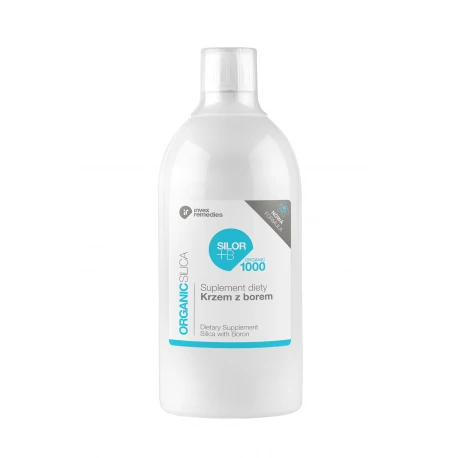 SILOR+B ORGANIC Krzem Organiczny + Bor 1000 ml Invex Remedies