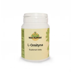 L-Ornityna 250 mg (60 kaps) Medi-Flowery
