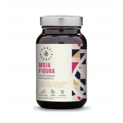 Moja Figura - Wspomaganie Metabolizmu (60 kaps) VEGE Aura Herbals