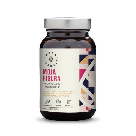 Moja Figura - Wspomaganie Metabolizmu (60 kaps) VEGE Aura Herbals