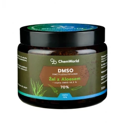 Żel DMSO 70% z Aloesem Meksykańskim 500 ml ChemWorld