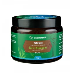Żel DMSO 50% z Aloesem Meksykańskim 500 ml ChemWorld