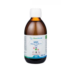MMS Roztwór 27% Chloryn Sodu 250 ml ChemWorld