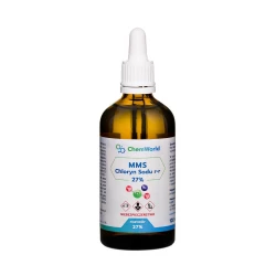 MMS Roztwór 27% Chloryn Sodu 100 ml ChemWorld