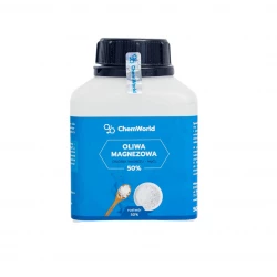 Oliwa Magnezowa 50% Chlorek Magnezu Sześciowodny 500 ml ChemWorld