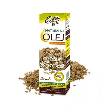 Olej z Nasion Marchwi Naturalny 100% 50 ml Etja