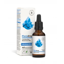 Floradrop Probiotyk Lactobacillus Rhamnosus GG 20 ml Krople Aura Herbals