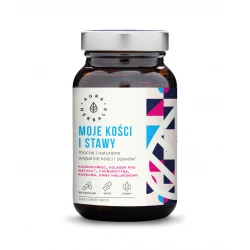 Moje Kości i Stawy Kadzidłowiec Kolagen Naticol Chondroityna (60 kaps) Aura Herbals