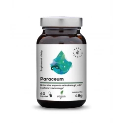 Paraceum Naturalne Wsparcie Mikroflory Jelit i Układu Trawiennego (60 vege kaps) Aura Herbals