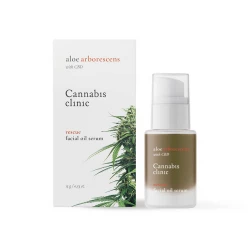 Regenerujące Serum Olejowe z Aloesem Drzewiastym i Olejkiem konopnym 15 g Organic Life