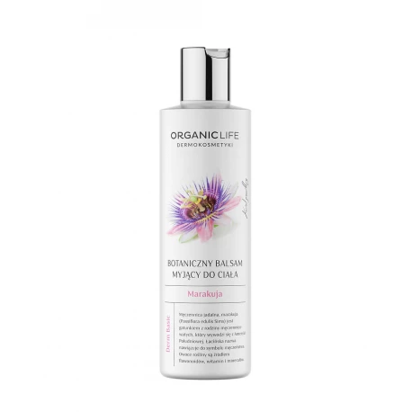 Botaniczny Balsam Myjący do Ciała Marakuja 250 g Organic Life