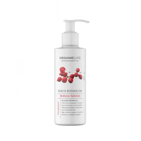 Serum Botaniczne Do Skóry Naczynkowej 200 g Redness Solution Organic Life