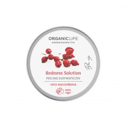 Peeling Enzymatyczny do Cery Naczynkowej 100 g Redness Solution Organic Life
