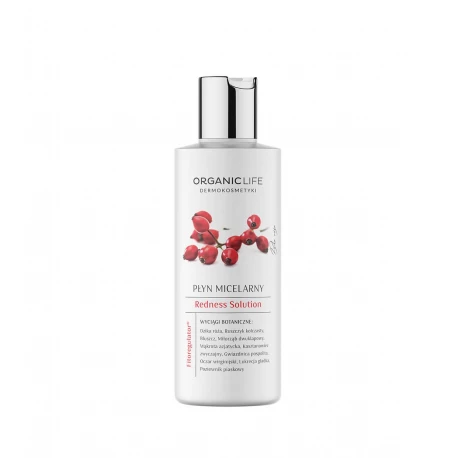 Płyn Micelarny Cera Naczynkowa 200 g Redness Solution Organic Life