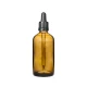 Butelka Szklana Brązowa z Pipetą 100 ml