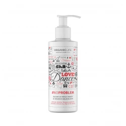 Antybakteryjny Balsam do Mycia Twarzy z Aktywnym Srebrem 200 g No Problem Organic Life