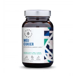 Mój Cukier - Prawidłowy Poziom Cukru (60 kaps) Aura Herbals
