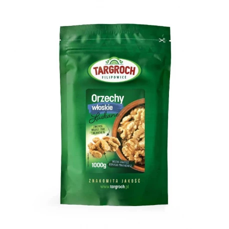 Orzechy Włoskie Łuskane 1 kg TARGROCH