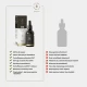 Witamina D3 2000 IU PREMIUM D3V Vegan z Alg Morskich w płynie 50 ml Krople Aura Herbals