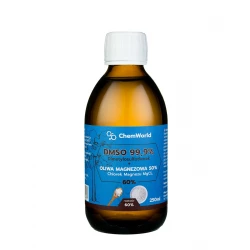 DMSO 99.9% + Oliwa Magnezowa Sól Epsom 50% Chlorek Magnezu - Roztwór 60% 250 ml ChemWorld