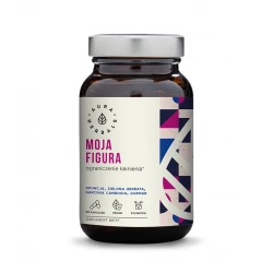 Moja Figura - Ograniczenie Łaknienia (60 kaps) VEGE Aura Herbals