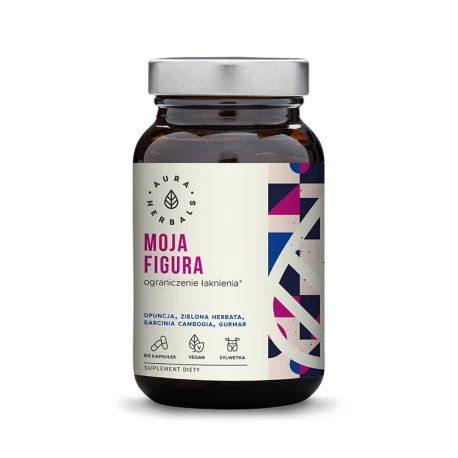Moja Figura - Ograniczenie Łaknienia (60 kaps) VEGE Aura Herbals