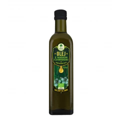 Olej z Nasion Czarnuszki EKO 250 ml Dary Natury