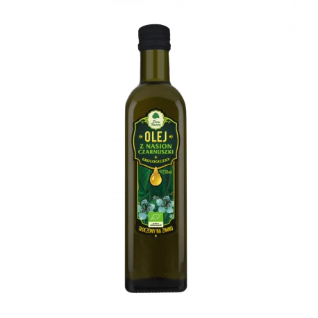 Olej z Nasion Czarnuszki EKO 250 ml Dary Natury