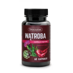 Wątroba Ostropest Karczoch Kapsaicyna (60 kaps) Skoczylas