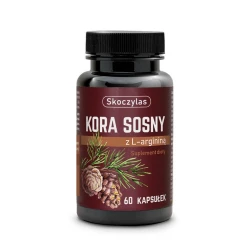 Kora Sosny z L-Argininą (60 kaps) Skoczylas