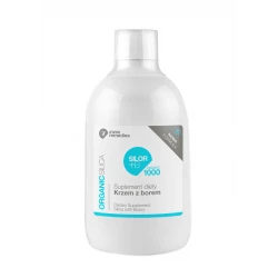 SILOR+B ORGANIC Krzem Organiczny + Bor 500 ml Invex Remedies