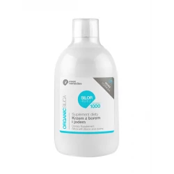 SILOR+B+J ORGANIC Krzem Organiczny + Bor + Jod 500 ml Invex Remedies