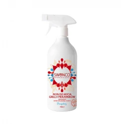 Płyn do czyszczenia Grilla i Piekarnika Ekologiczny 750 ml SWONCO