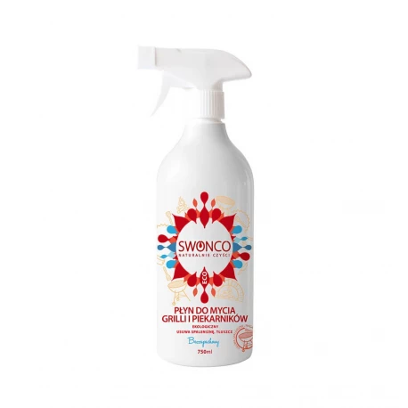 Płyn do czyszczenia Grilla i Piekarnika Ekologiczny 750 ml SWONCO