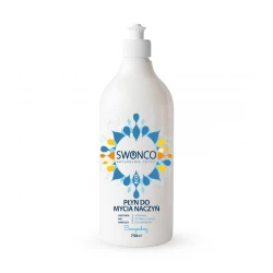 Płyn do mycia Naczyń Bezzapachowy Ekologiczny 750 ml SWONCO