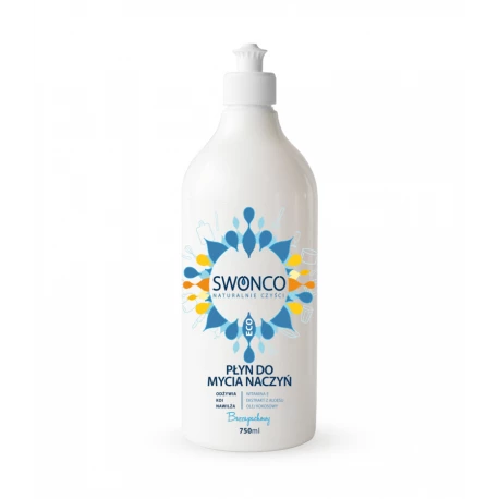 Płyn do mycia Naczyń Bezzapachowy Ekologiczny 750 ml SWONCO