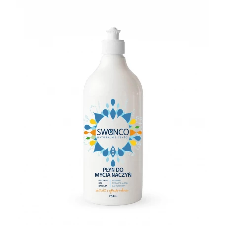Płyn do mycia Naczyń Cytrusy i Aloes Ekologiczny 750 ml SWONCO